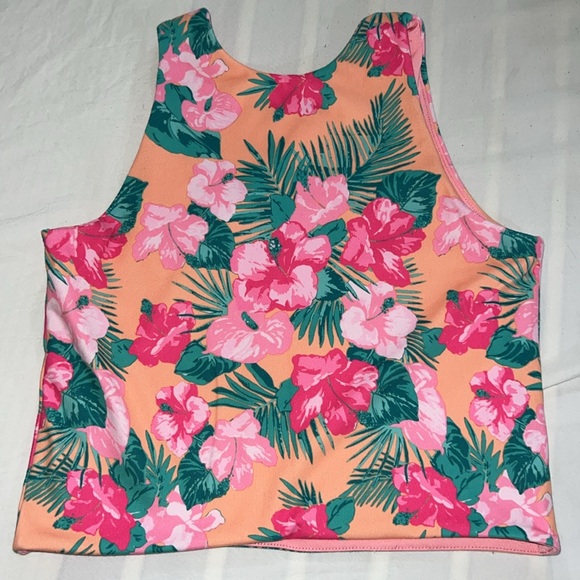Crewcuts Aloha Active Tank & Shorts Set Size Large - Picture 3 of 7